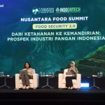 BULOG Dorong Generasi Muda Jadi Pelaku Rantai Pasok Pangan pada Nusantara Food Summit 2025