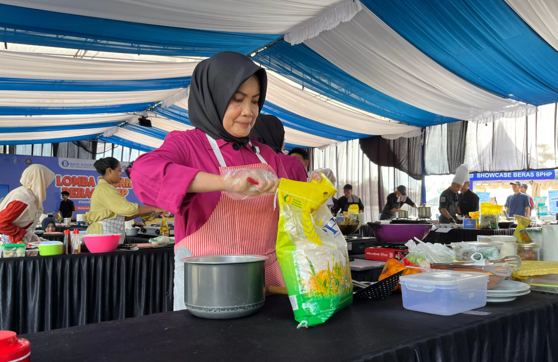 BI dan BULOG NTB Gelar Lomba Masak Beras SPHP, Finalis Master Chef Indonesia Session 6 Jadi Jurinya