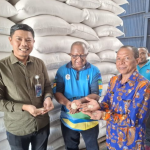 Stok Beras Terkendali, Pemda Yapen dan BULOG Perkuat Sistem Cadangan Pangan