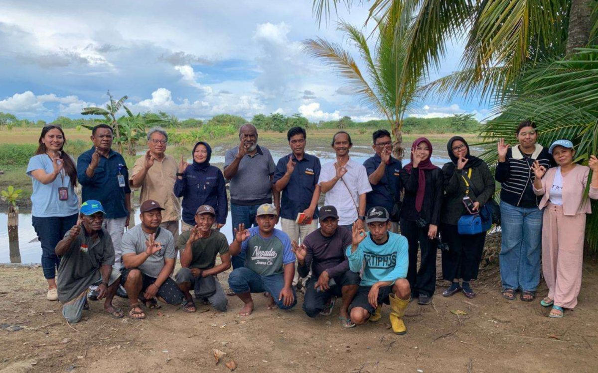Bulog Merauke Ajak Petani Bermitra dan Jual Panen