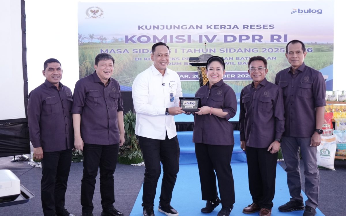 Komisi IV DPR RI Apresiasi Pengelolaan CBP BULOG Bali
