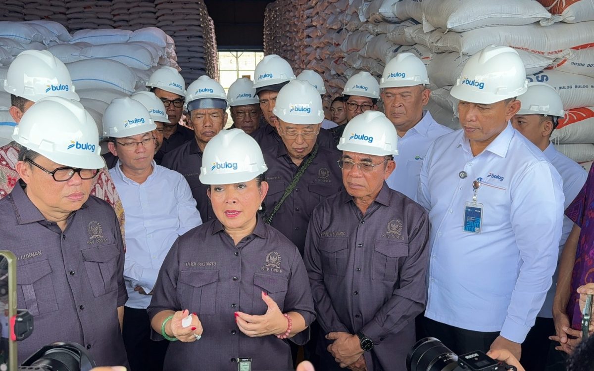 BULOG Siap Menerima Kunjungan Dari Komisi IV DPR RI Untuk Memastikan Komitmen BULOG Dalam Mewujudkan Ketahanan Pangan Nasional