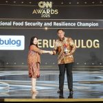 Perum Bulog Dianugerahi National Food Security and Resilience Champion
