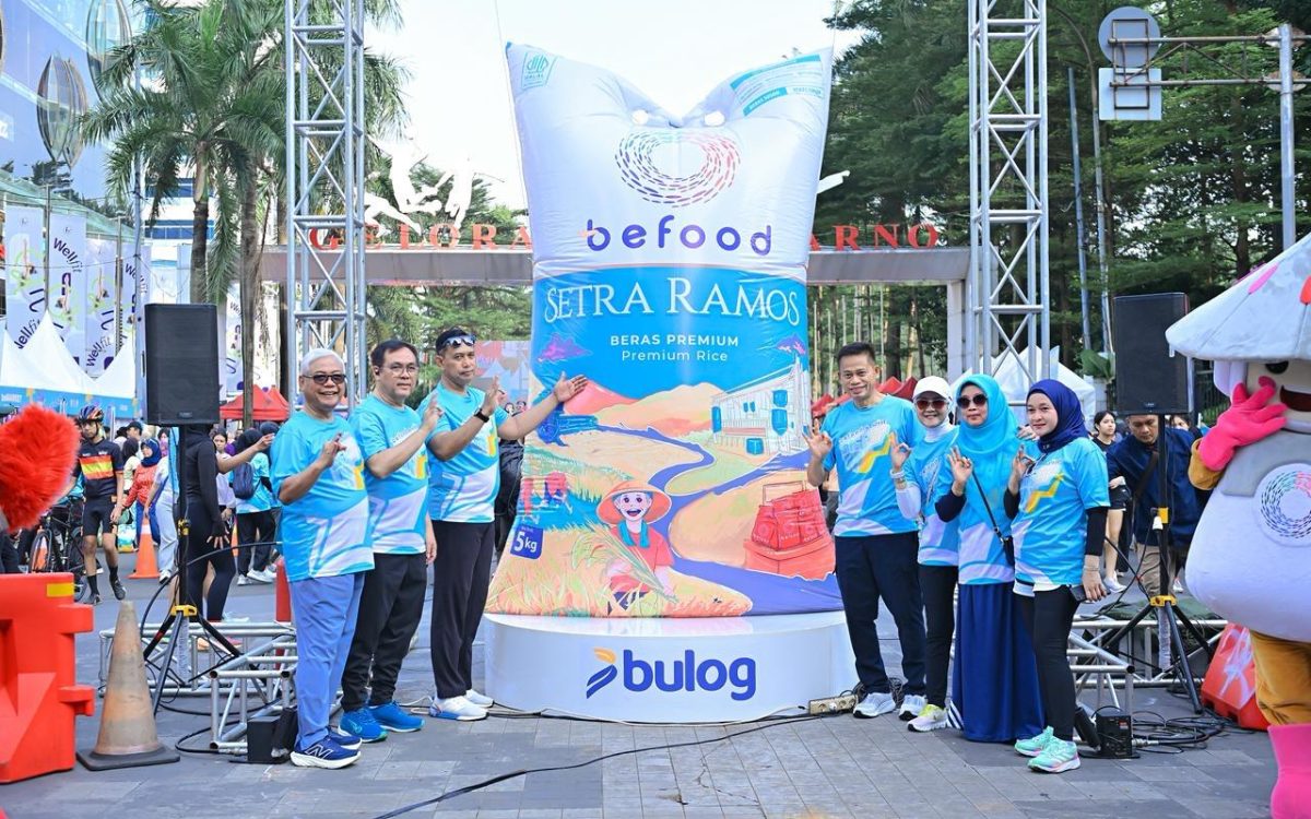 Beras Befood Setra Ramos Miliki Kemasan Baru