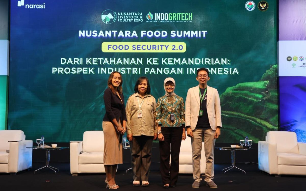 BULOG Dorong Generasi Muda Menjadi Pelaku Rantai Pasok Pangan pada Nusantara Food Summit 2025