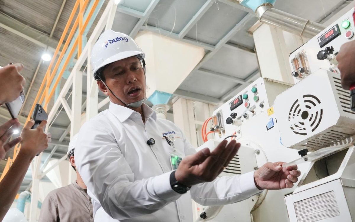 BULOG Terus Optimalkan Penyaluran Beras SPHP dengan Tetap Mengutamakan Kualitas