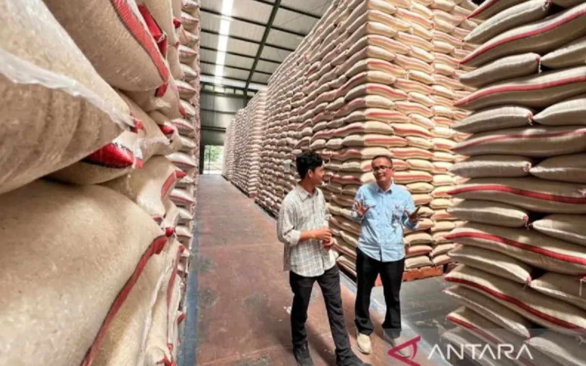 Bulog: Pembangunan 100 Gudang Baru Sasar Wilayah Akses Pangan Sulit