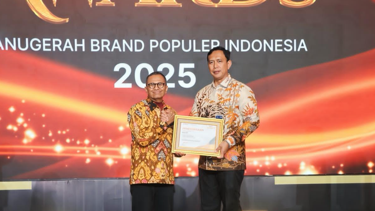 Perum BULOG Raih Penghargaan Disway Awards 2025, Anugerah Brand Populer Indonesia Kategori Agroindustri dan Maritim