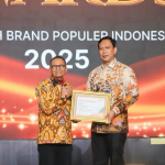 Perum BULOG Raih Penghargaan Disway Awards 2025, Anugerah Brand Populer Indonesia Kategori Agroindustri dan Maritim