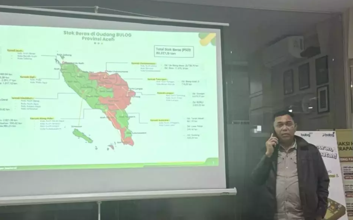 Pastikan Distribusi Berjalan Lancar, Wadirut Bulog Turun Langsung Koordinasikan Percepatan Penanganan Bencana di Sumut