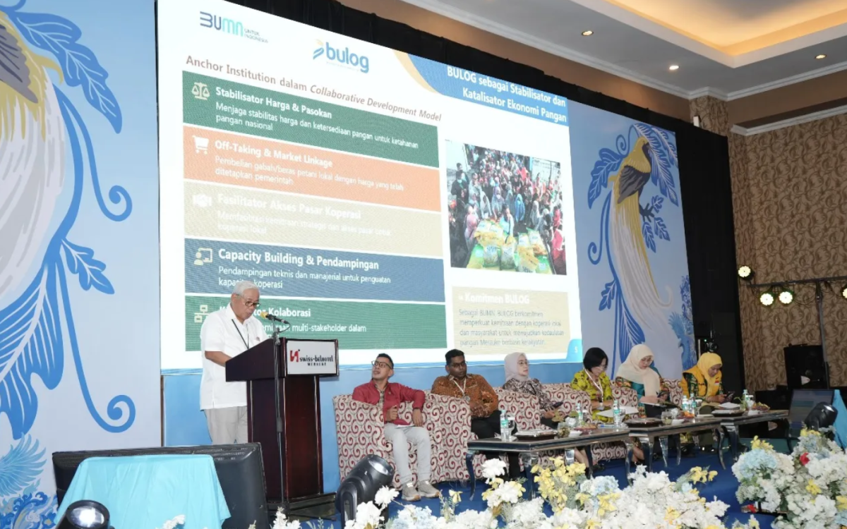 Dorong Kedaulatan Pangan dari Papua Melalui Kolaborasi Strategis, Perum BULOG Selenggarakan Seminar Nasional di Merauke