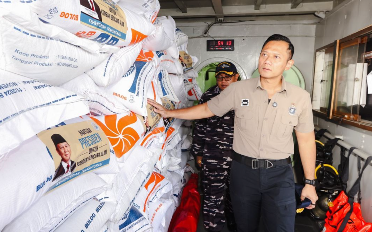 Bulog Pastikan Beras Bantuan Banjir untuk Masyarakat Aceh Layak Konsumsi