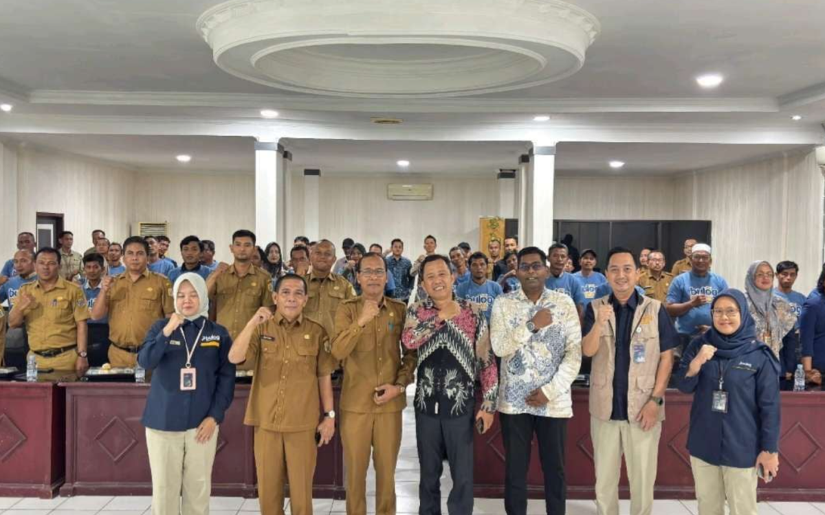 Bulog Gelar Sosialisasi Asuransi Pertanian,Perkuat Ketahanan Tanjabtim