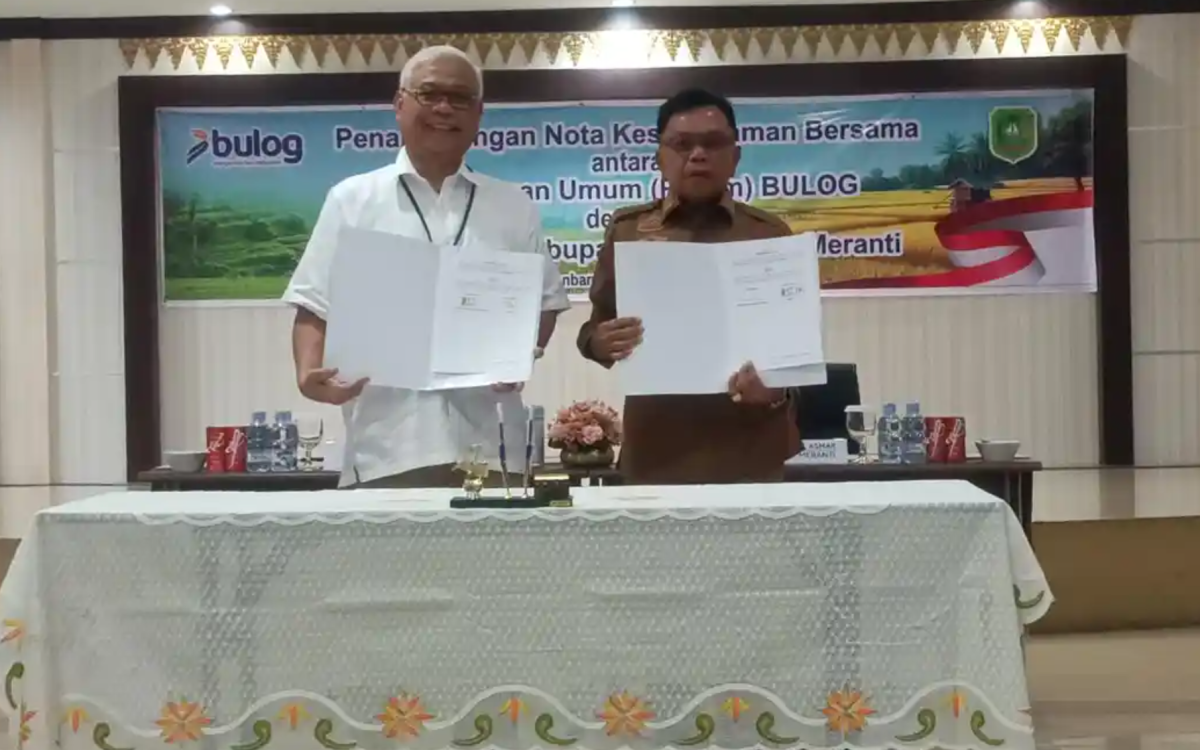 Bulog Bangun Gudang Beras dan Kantor Cabang di Kepulauan Meranti Mulai 2026
