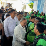 Kemenko Pangan dan BULOG Permudah Ojol di Tangerang Akses Pangan Murah