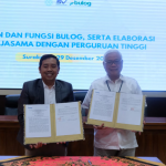 Bulog Peduli Pendidikan Perkuat Sarana TIK di Sekolah Vokasi UNS