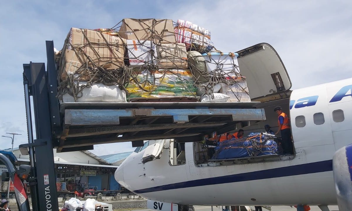 BULOG Percepat Pengiriman Beras SPHP ke Empat Wilayah Sulit Terjangkau di Papua