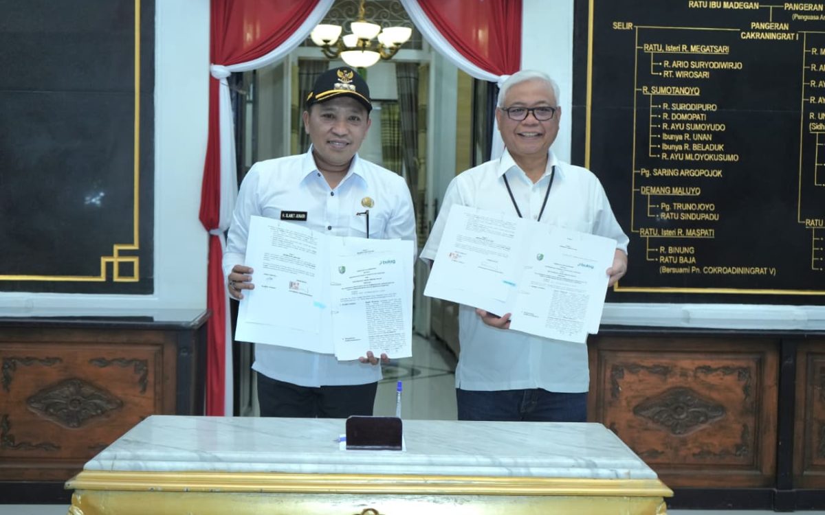 Dukung Asta Cita Presiden, BULOG dan Pemkab Sampang Sepakat Bangun Infrastruktur Pasca Panen Modern Perkuat Kemandirian Pangan Pulau Madura