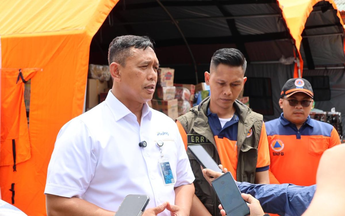 DIRUT BULOG Tinjau Posko Logistik Terpadu Halim, Pastikan Kecukupan Bantuan Bencana Sumatera