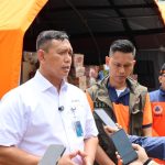 DIRUT BULOG Tinjau Posko Logistik Terpadu Halim, Pastikan Kecukupan Bantuan Bencana Sumatera