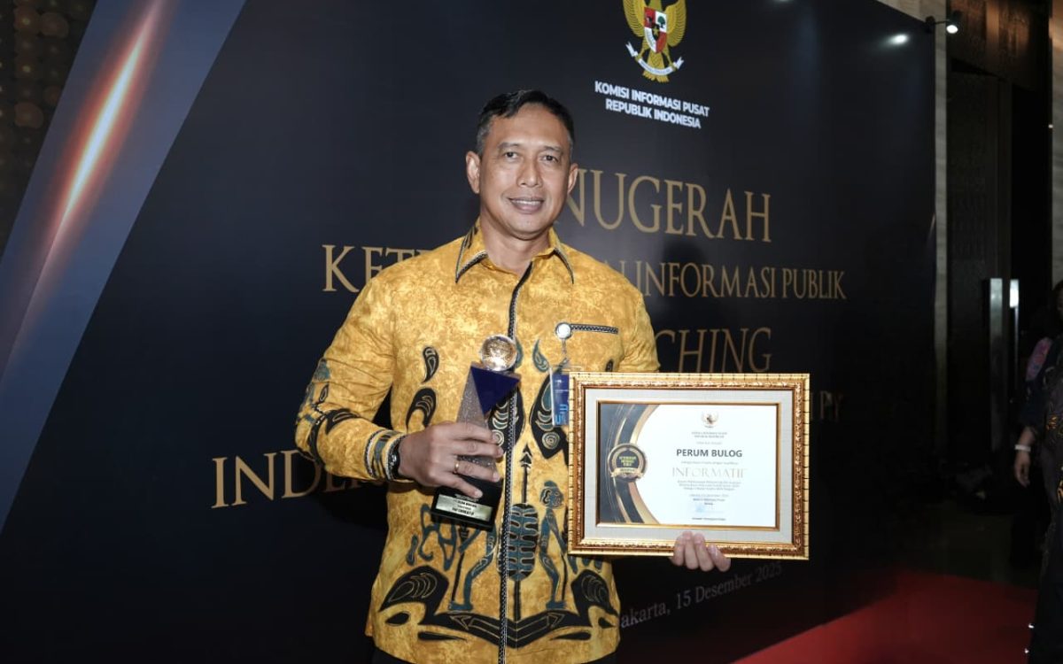 BULOG Pertahankan Predikat BUMN Informatif dalam Anugerah Keterbukaan Informasi Publik 2025