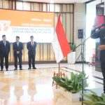 DIRUT BULOG PIMPIN LANGSUNG PERINGATAN KE-77 HARI BELA NEGARA