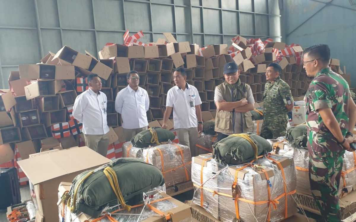 WADIRUT BULOG PASTIKAN KECUKUPAN STOK BANTUAN BENCANA DI ACEH