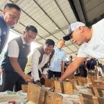 DIRUT BULOG CEK LANGSUNG HARGA KOMODITAS PANGAN DI BEBERAPA PASAR MENJELANG NATAL, PASTIKAN HARGA DI BAWAH HET