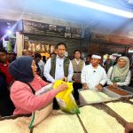 DIRUT BULOG BERSAMA FORKOPIMDA DAN SATGAS PANGAN POLDA JABAR PASTIKAN HARGA PANGAN STABIL JELANG TAHUN BARU 2026