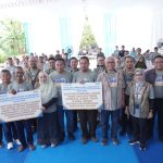 BULOG Dorong Kebangkitan Ekonomi Desa Lewat Program BULOG Industry Ecosociosystem dan Program BULOG Peduli Air Bersih di Sragen