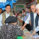 DIRUT BULOG BERSAMA MENKO PANGAN KUNJUNGI PASAR KENDAL DI PENGHUJUNG 2025 PASTIKAN HARGA PANGAN DI JAWA TENGAH STABIL