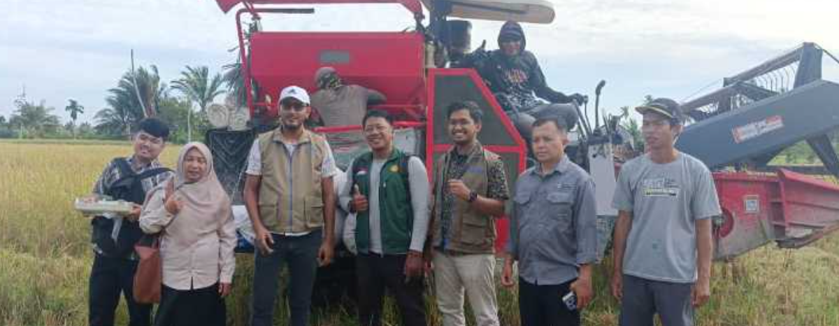 Bulog Singkawang Serap Perdana Gabah di Kabupaten Sambas pada 2026