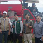 Bulog Singkawang Serap Perdana Gabah di Kabupaten Sambas pada 2026