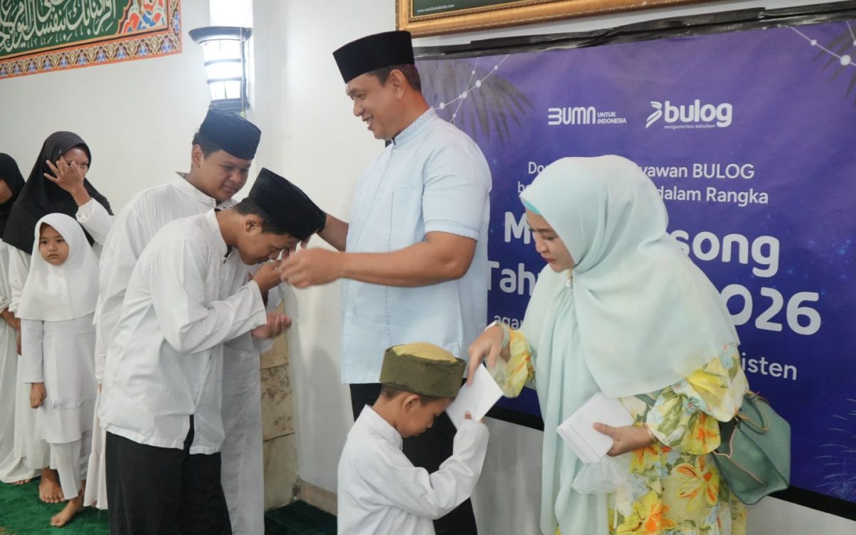 BULOG GELAR DOA BERSAMA MENYAMBUT TAHUN BARU 2026