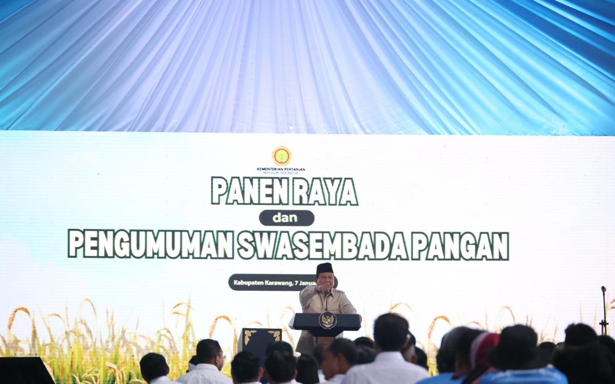 BULOG Terima Penghargaan dari Presiden atas Dedikasi Mendukung Swasembada Pangan