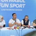BULOG GELAR FUN SPORT & NETWORKING SESSION BERSAMA INSAN MEDIA