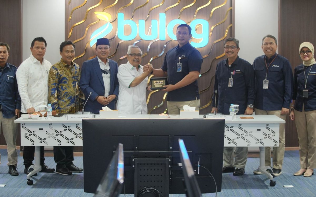 BULOG dan PERPADI Perkuat Kerja Sama Strategis Dukung Penyerapan Gabah Beras Nasional Tahun 2026