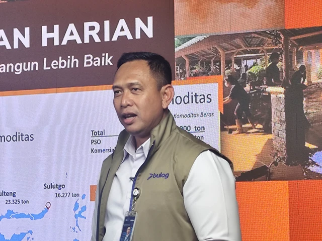 Bulog Bakal Jadi Lembaga di Bawah Presiden Usai Perubahan UU Pangan Rampung