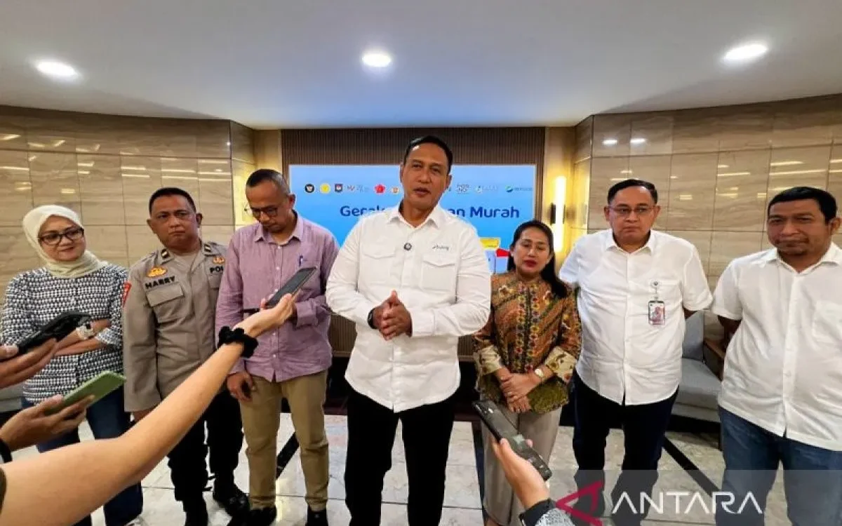 BULOG Perkuat Sinergi Lintas Sektor Stabilkan Pangan Selama Ramadan