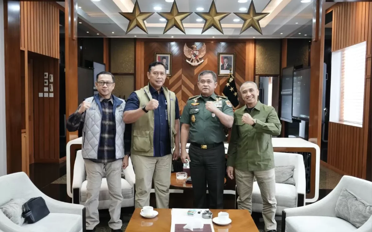 BULOG dan TNI AD Perkuat Sinergi Percepatan Serapan Gabah Petani 2026