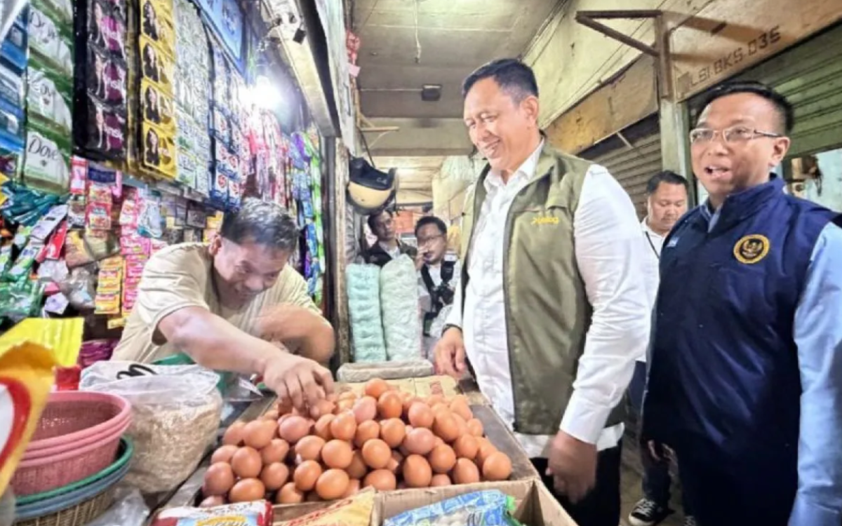 Bulog- Satgas Pangan Sidak Serentak Harga Pangan Jelang Tahun Baru 2026