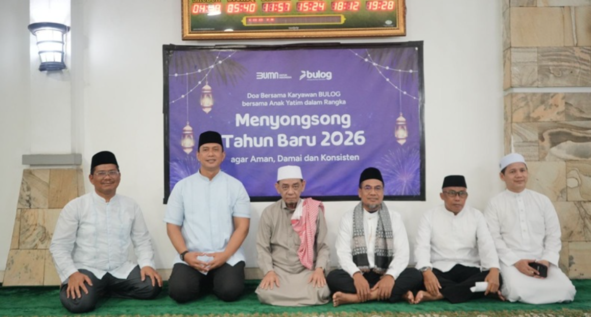 BULOG Gelar Doa Bersama Menyambut Tahun Baru 2026