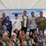 Dirut BULOG dan Menko Pangan Melaunching Serapan Gabah di Maros Sulsel, Topang Target 4 Juta Ton Setara Beras 2026