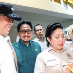 Wadirut Bulog dampingi Ketua Komisi IV sidak ke Pasar Legi Solo