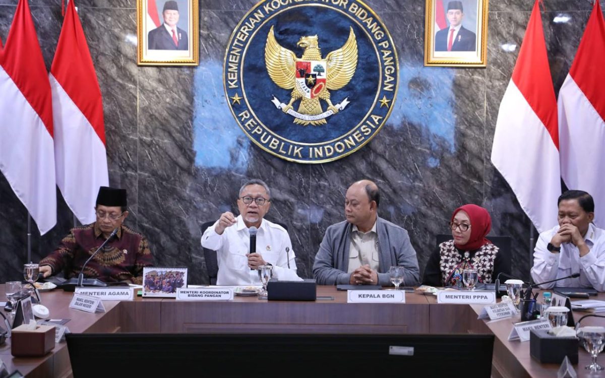 BULOG DUKUNG PENUH PROGRAM MAKAN BERGIZI GRATIS, SIAP PASOK BERAS BERKUALITAS DALAM RAKORTAS KEMENKO PANGAN