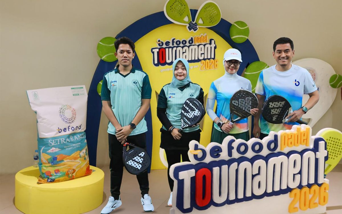 BEFOOD PADEL TOURNAMENT 2026: DUKUNG GAYA HIDUP SEHAT LEWAT OLAHRAGA SOSIA