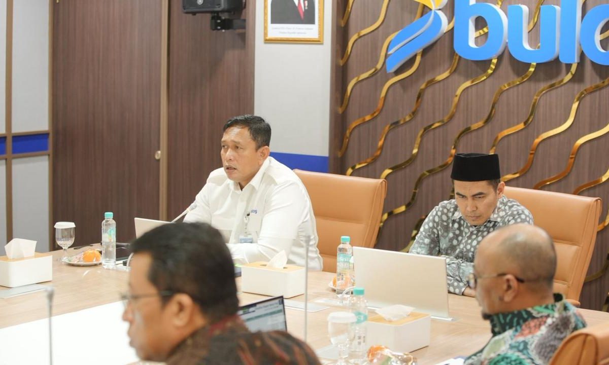 BULOG Bersama Kemenhaj Matangkan Ekspor Beras Haji 2026 ke Arab Saudi