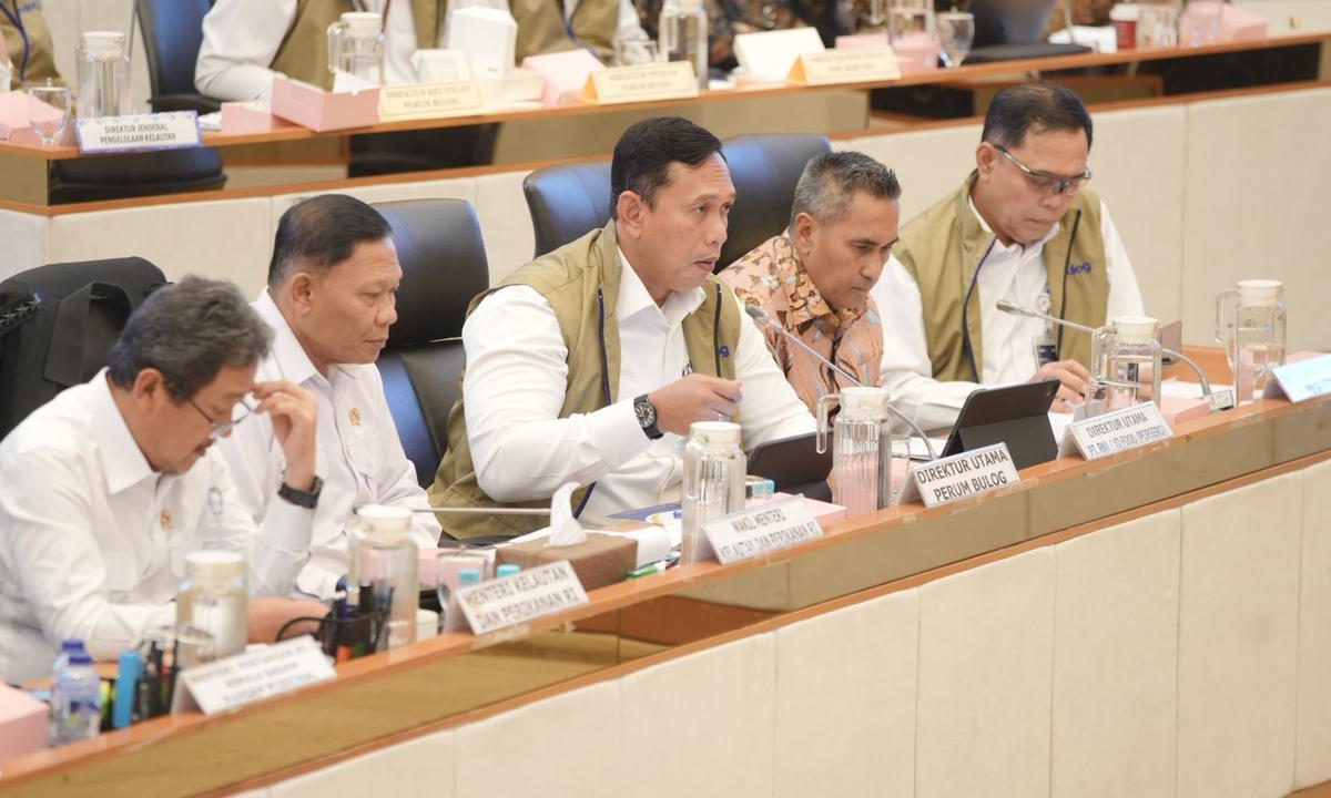 BULOG TEGASKAN KESIAPAN JAGA STABILITAS HARGA DAN STOK PANGAN STRATEGIS JELANG RAMADAN