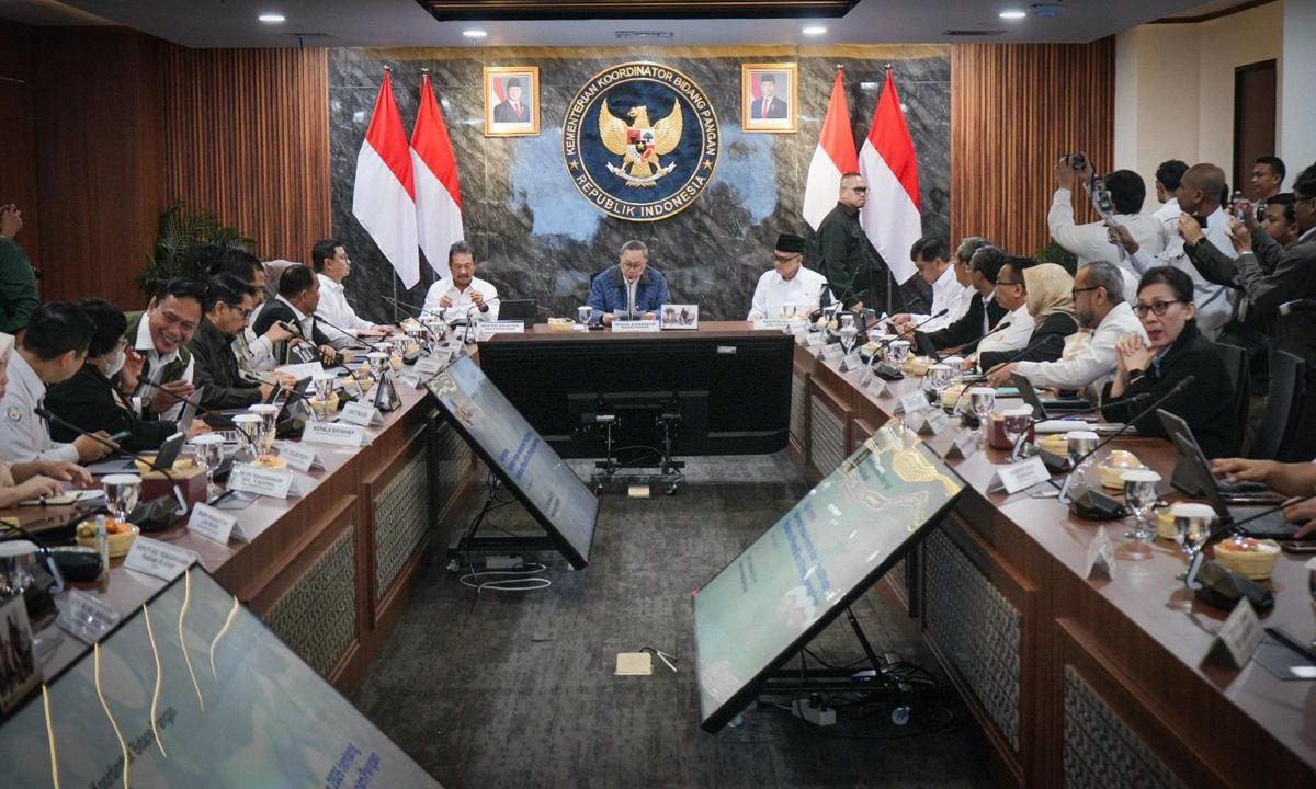 Menko Pangan Setujui Bulog Ekspor Beras Haji Tahun 2026