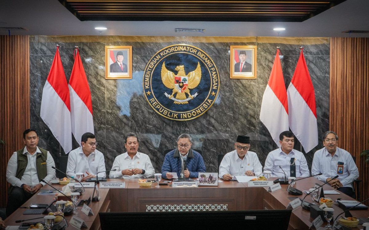 MENKO PANGAN SETUJUI BULOG EKSPOR BERAS HAJI TAHUN 2026